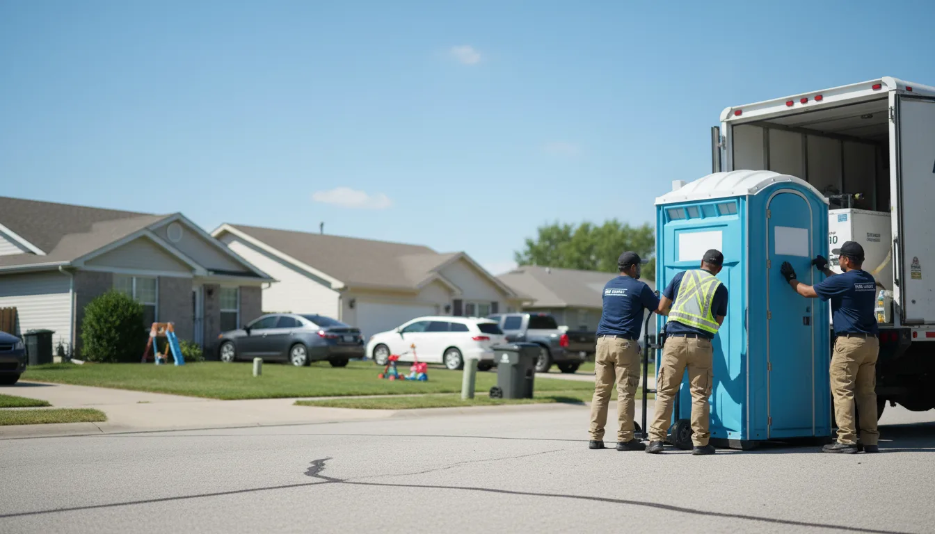 Standard Porta Potty Rentals in Prospect, KY near me